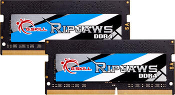 DDR4RAM 2x 32GB DDR4-3200 G.Skill RipJaws SO-DIMM, CL22-22-22 Kit