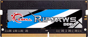 DDR4RAM 32GB DDR4-3200 G.Skill RipJaws SO-DIMM, CL22-22-22 