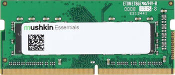 DDR4RAM 8GB DDR4-3200 Mushkin Essentials SO-DIMM, CL22-22-22