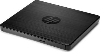 HP F2B56AA schwarz, USB 2.0, Externes DVD/ RW-Laufwerk 