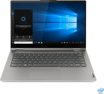 Lenovo ThinkBook 14s Yoga ITL Mineral Grey Notebook, 14 Zoll i5-1135G7 4x 2,40 GHz, 16GB RAM, 512GB SSD, Win 10 Pro