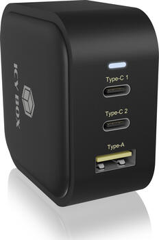 RaidSonic Icy Box IB-PS103-PD Steckerladegerät für USB Power Delivery