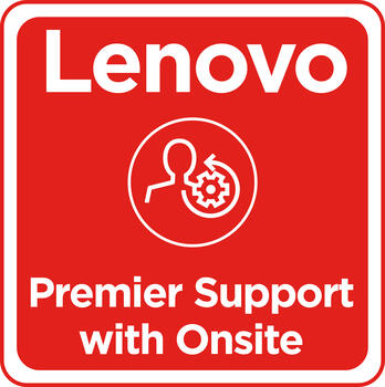 Lenovo 3 Jahre Premier Support mit Vor-Ort-Service 