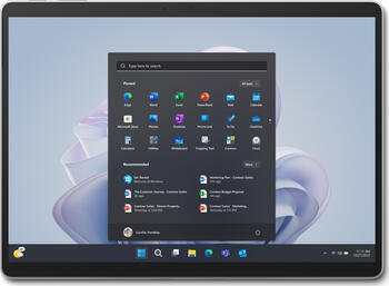 Microsoft Surface Pro 9 Platin Tablet, 13 Zoll, i5-1245U Gold 4425Y 2x 1.70GHz, 4GB RAM, 64GB Flash, Win 10S