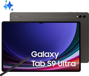 Samsung Galaxy Tab S9 Ultra X910 Tablet, 1x 3.36GHz + 2x 2.80GHz + 2x 2.80GHz + 3x 2.00GHz, 12GB RAM, 256GB Flas