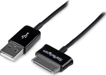 3m Dock-Connector auf USB Kabel für Samsung Galaxy Tab Lade- / Sync-Kabel