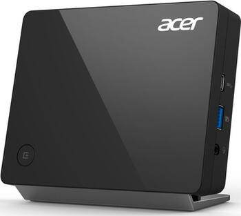 Acer WiGig Pro Drahtlose Dockingstation Schwarz USB-C 3.0, 3x USB-A 3.0, LAN, VGA, HDMI, DisplayPort, Klinke