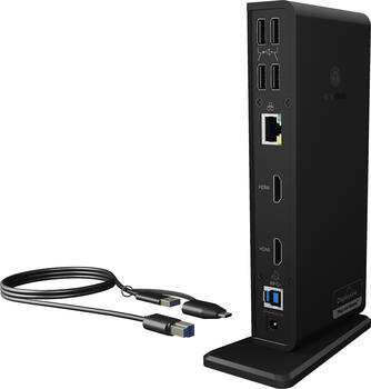 RaidSonic Icy Box IB-DK2251AC Multi-DockingStation HDMI/ USB 3.0/ 2.0/ Gb LAN/ Klinke