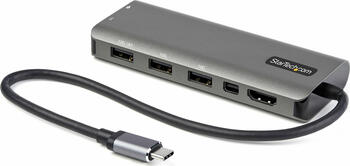 StarTech USB-C Multiport Adapter, USB-C 3.0 [Stecker] 