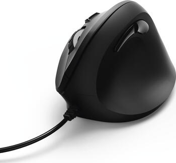 Hama EMC-500 schwarz, Maus, rechtshänder