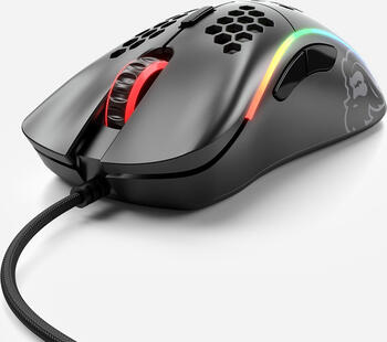 Glorious PC Gaming Race Model D schwarz matt, Maus, rechtshänder