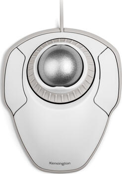 Kensington Orbit Scroll Ring Trackball weiß, USB 