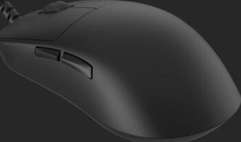 Endgame Gear OP1 Gaming Mouse schwarz, Maus 