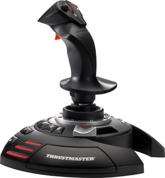 Thrustmaster T-Flight Stick X, progr. Joystick für PC + PS3 