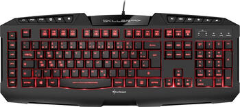 Sharkoon Skiller Pro&plus;&comma; beleuchtete USB Gaming Tastatur 