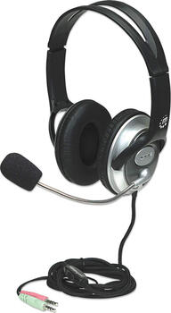 Manhattan Classic, Headset, Over-Ear, PC 