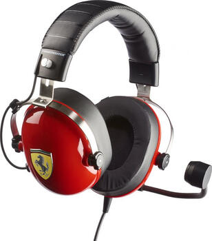 Thrustmaster T.Racing Scuderia Ferrari Edition, Klinkenstecker, Headset Over-Ear
