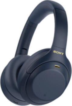 Sony WH-1000XM4 Midnight Blue, Kopfhörer Over-Ear, Klinke 