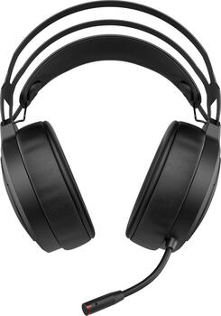 HP X1000 Wireless-Gaming-Headset, Kopfhörer Over-Ear, Klinkenstecker, USB