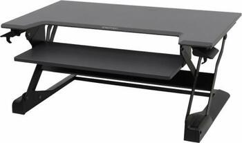 Ergotron WorkFit TL schwarz, Sitz-Steh-Schreibtisch 