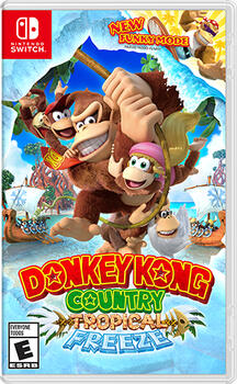 Donkey Kong Country: Tropical Freeze für Nintendo Switch Spiel FSK0