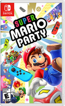 Nintendo Super Mario Party, für Nintendo Switch, Spiel FSK 0
