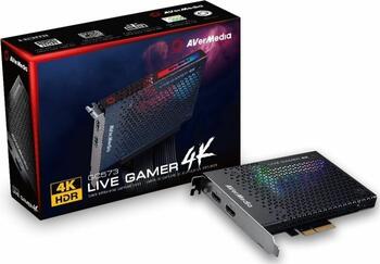 AVerMedia GC573 Live Gamer 4K, Streaming Equipment