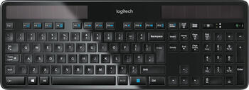 Logitech K750 Wireless Solar Keyboard, USB, DE 