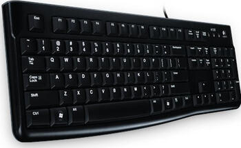 Logitech K120 Business Tastatur deutsches Layout schwarz 