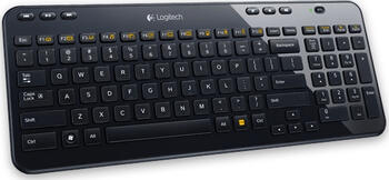 Logitech Wireless K360 Black Glamour Tastatur 