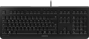 Cherry KC 1000 schwarz USB DE leise Allround-Tastatur 