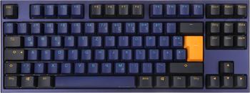 Ducky One 2 TKL Horizon PBT blau, MX-Red, USB, DE Layout Tastatur