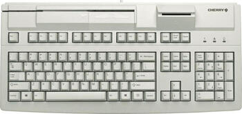 Cherry MultiBoard MX V2 G80-8984, hellgrau, USB, DE Tastatur