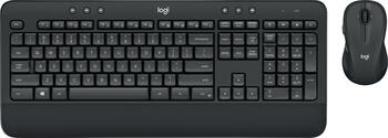 Logitech MK545 Advanced, Layout: DE, Tastatur 