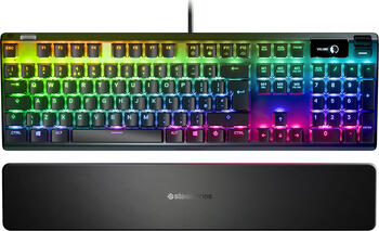 SteelSeries Apex Pro, Layout: DE, mechanisch, SteelSeries OmniPoint, RGB, Gaming-Tastatur