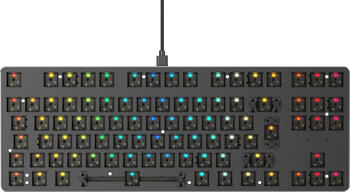 Glorious PC Gaming Race GMMK TKL, USB 2.0, Tastatur Barebone (mechanisch), RGB, Gaming-Tastatur