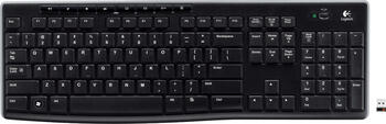 Logitech K270 Wireless Keyboard, USB, CH 
