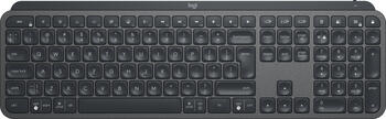 Logitech MX Keys for Business, Layout: DE, Rubber Dome, Tastatur