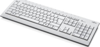 Fujitsu KB521 ECO Keyboard, Layout: DE/US, Rubber Dome, Tastatur