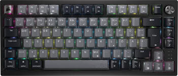 Corsair Gaming K65 Plus Wireless 75% RGB, Layout: DE, mechanisch, Corsair MLX RED, RGB, Gaming-Tastatur