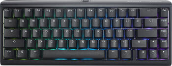 Ducky Tinker 65, Layout: US, mechanisch, Cherry MX RGB BROWN, RGB, Gaming-Tastatur