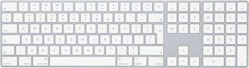 Apple Magic Keyboard mit Ziffernblock, silber, US 