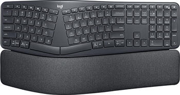 Logitech Ergo K860, USB/Bluetooth, DE Tastatur 