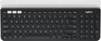 Logitech K780 Multi-Device Wireless Keyboard, USB/Bluetooth, Layout: US