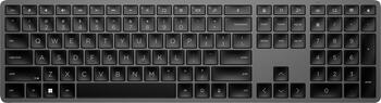 HP 975 Dual-Mode Wireless Keyboard schwarz, USB/Bluetooth, 