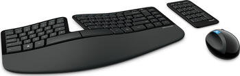 Microsoft Sculpt Ergonomic Desktop Tastatur-Maus-Kombination 