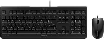 Cherry DC 2000 schwarz Tastatur-Maus-Kombination, schwarz 