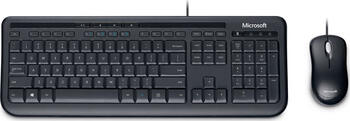 Microsoft Wired Desktop 600, USB, DE, Tastatur-Maus-Kombination