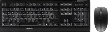 Cherry B.Unlimited 3.0 schwarz Tastatur-Maus-Kombination 