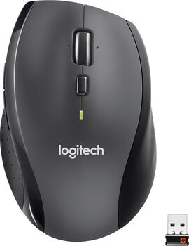 Logitech M705 Marathon Refresh, USB Maus 